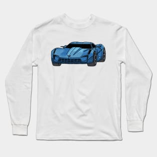 Corvette Stingray Concept Long Sleeve T-Shirt